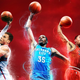 Illustration for article titled Three of a Kind: NBA 2K13 Sees a Winning Hand in Durant, Rose and Griffin